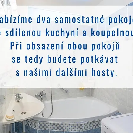 A Private In A Shared Flat - Soukromý Ve Sdíleném Bytě Alloggio in famiglia